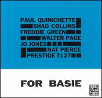 For Basie von Paul Quinichette