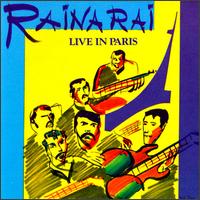 Live in Paris von Raina Rai