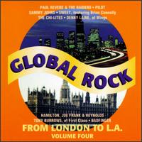 Global Rock, Vol. 4: From London to L.A. von Various Artists