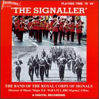 Signaller von Royal Corps of Signals