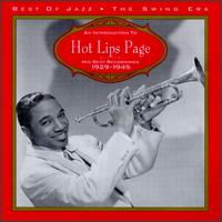 Introduction to Best Recordings: 1929-1945 von Hot Lips Page