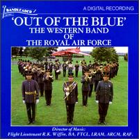 Out Of The Blue von Western Band of the Royal Air Force