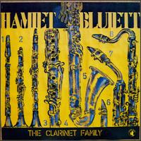 Live in Berlin with the Clarinet Family von Hamiet Bluiett