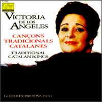 Traditional Catalan Songs von Victoria de Los Angeles