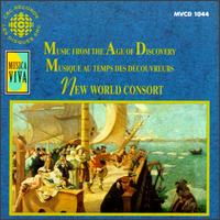 Music From The Age Of Discovery von New World Consort