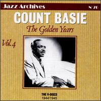 Golden Years, Vol. 4 von Count Basie