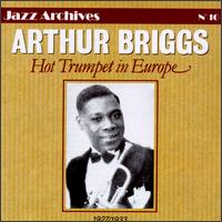 Hot Trumpet in Europe von Arthur Briggs