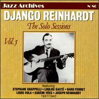 Solo Sessions, Vol. 5 von Django Reinhardt