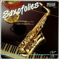 Saxofolies von Paul Wehage