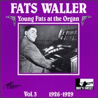 Fats Waller at the Organ, Vol. 3: 1926-1929 [Purple Cover] von Fats Waller