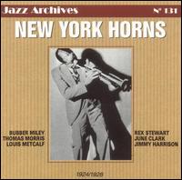 New York Horns 1924-1928 von Bubber Miley