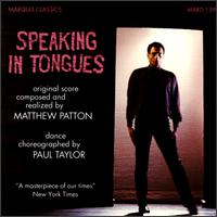 Speaking in Tongues von Matthew Patton