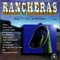 Rancheras, Vol. 1 von Hugo Liscano