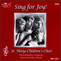 Sing For Joy von St. Mary's Children's Choir