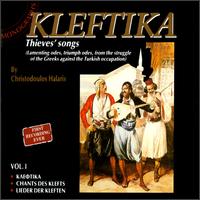 Kleftka: Thieve's Songs, Vol. 1 von Christodoulos Halaris