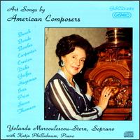 Art Songs by American Composers von Yolanda Marcoulescou-Stern