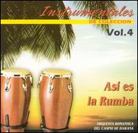 Instrumentales De Coleccion, Vol. 4 von Orquesta Romantica del Casino de Hawana