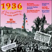 Chansons de Cette Année-Là: 1936 von Various Artists