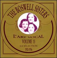 1930-1936 von Boswell Sisters