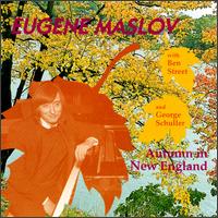 Autumn in New England von Eugene Maslov