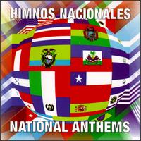 Himnos Nacionales [National Anthems] von Banda Sinfonica de Madrid