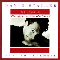 Easy to Remember: The Songs of Rodgers and Hart von David Staller