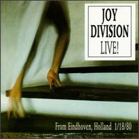 Concert 18 Jan Effenaar von Joy Division