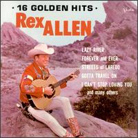 Rex Allen Sings 16 Favorites von Rex Allen