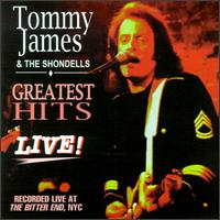 Greatest Hits Live [K-Tel] von Tommy James