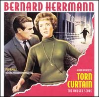 Torn Curtain: The Unused Score von Bernard Herrmann