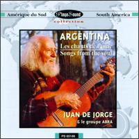 Songs from the Soul von Juan de Jorge