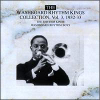 Washboard Rhythm Kings, Vol. 3: 1932-1933 von Washboard Rhythm Kings