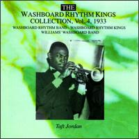 Washboard Rhythm Kings, Vol. 4: 1933 von Washboard Rhythm Kings