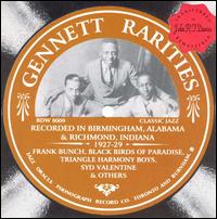 Gennett Rarities von Various Artists