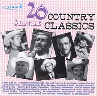 26 All-Time Country Classics von Various Artists