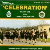 Celebration von The Staff Band of the Women's Royal Army Corp