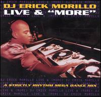 Live & More von Erick "More" Morillo