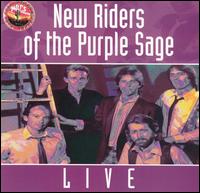 Live (1982) von New Riders of the Purple Sage