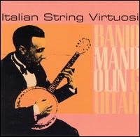 Italian String Virtuosi von Various Artists