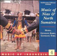 Music of Indonesia, Vol. 4: Music of Nias & North Sumatra von Various Artists