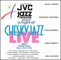 Chesky Jazz Live: From Town Hall New York City von Various Artists