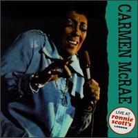 Live at Ronnie Scott's (1977) von Carmen McRae