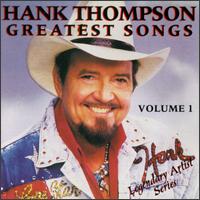 Greatest Songs, Vol. 1 von Hank Thompson