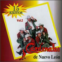 15 Exitos, Vol. 2 von Los Cardenales de Nuevo Leon