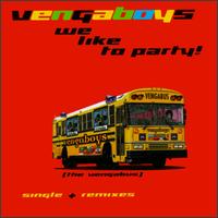 We Like to Party! [US CD Single] von Vengaboys