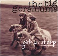 Girls on Sheep von The Big Geraniums