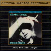 Broken English/Strange Weather von Marianne Faithfull