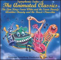 Symphonic Suites of the Animated Classics von Kingston Symphony