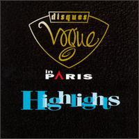 Disques Vogue in Paris Highlights von Various Artists
