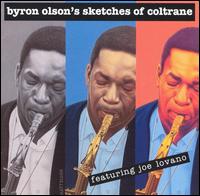 Byron Olson's Sketches of Coltrane von Byron Olson